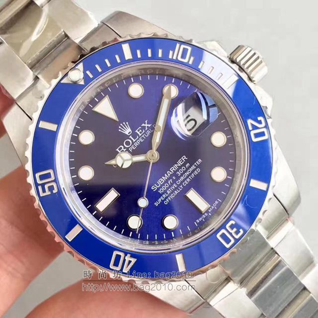 勞力士手錶 sub水鬼3135機 Rolex男表 勞力士高端男士腕表 勞力士全自動機械男表  hds1360